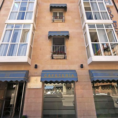 Hostal Cuentame Evolucion Auto Check In Burgos Exterior photo